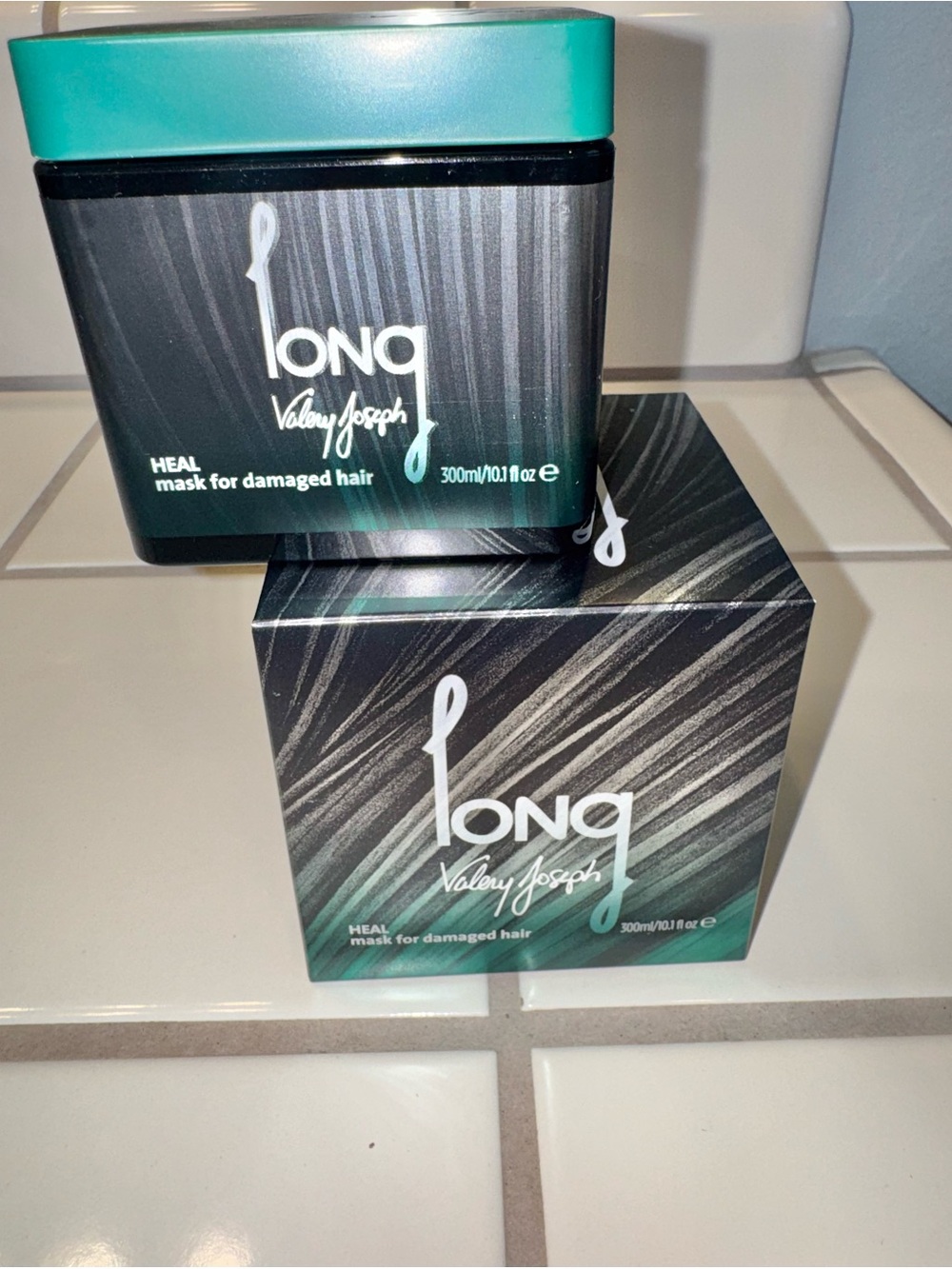 Long by Valery Joseph Heal Mask For Damage Hair